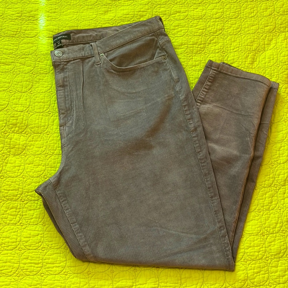 Banana republic corduroy pants new!!
